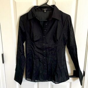 Black Dress Shirt
